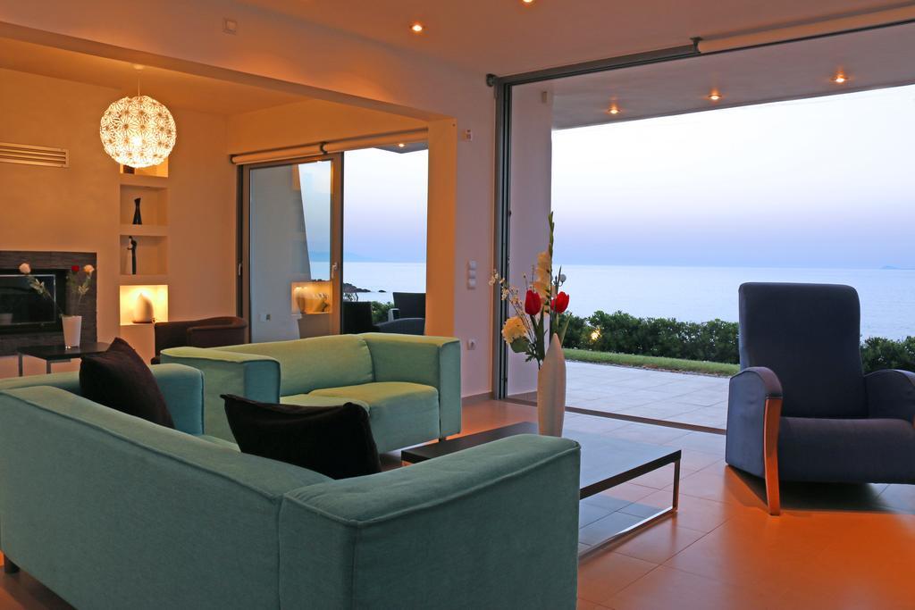 Villa Almyra Goúrnes Стая снимка